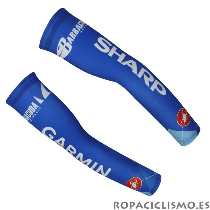 2014 Garmin Manguitos azul